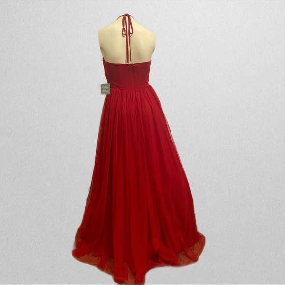 Red Prom Dress - Picture 2 of 5